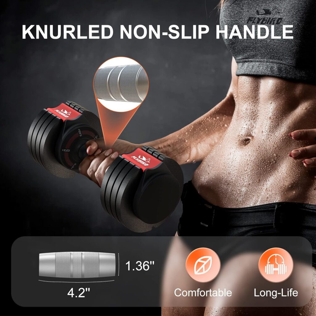 flybirs dumbbell design