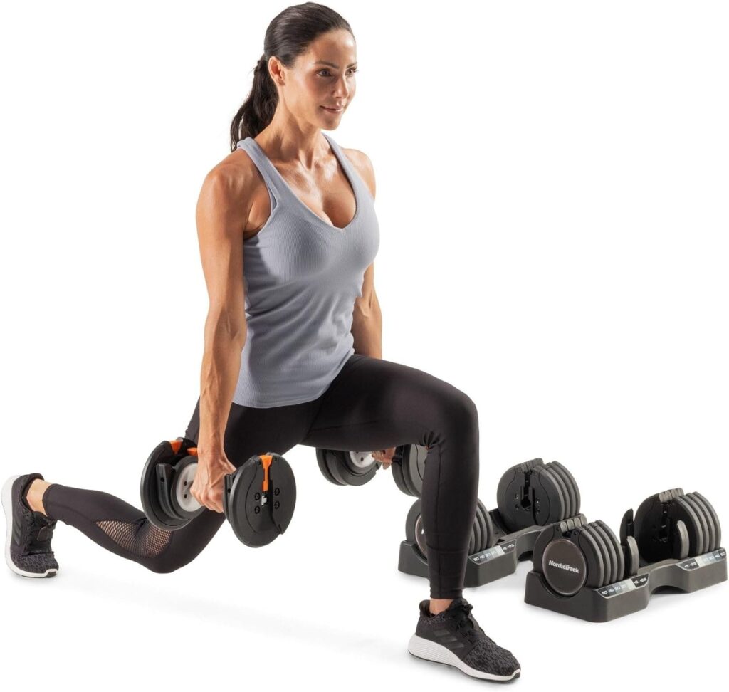 Are NordicTrack Adjustable Dumbbells