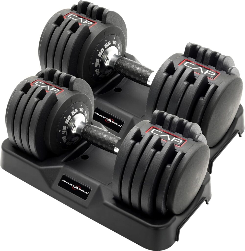Cap Barbell Adjustable Dumbbell