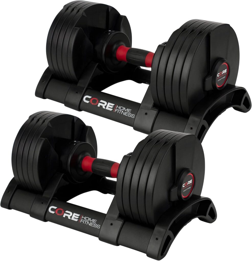 Core Fitness Adjustable Dumbbell