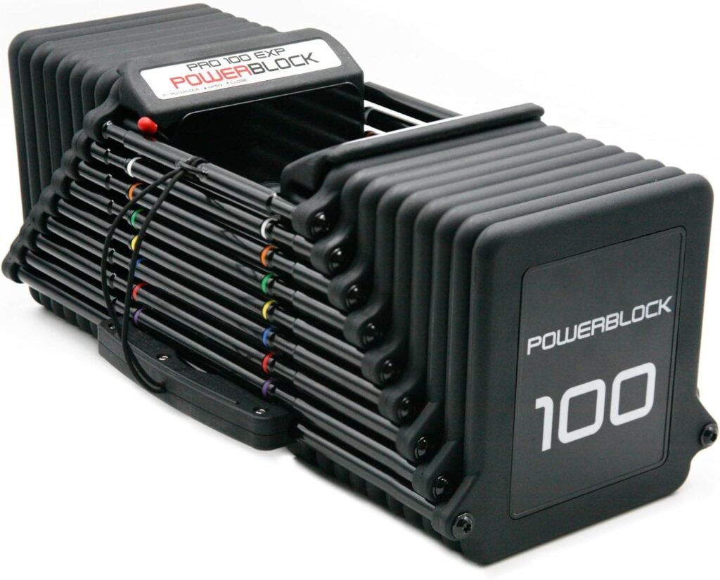 PowerBLock Pro 100 Adjustable Dumbbell