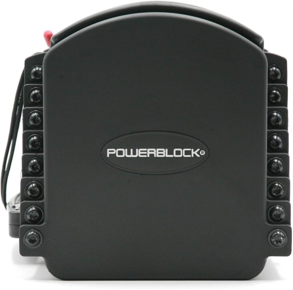 Power Block 50 pro Adjustable Dumbbell Cover