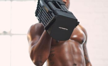 PowerBlock Pro 50 Adjustable Dumbbells