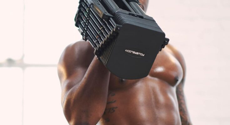 PowerBlock Pro 50 Adjustable Dumbbells