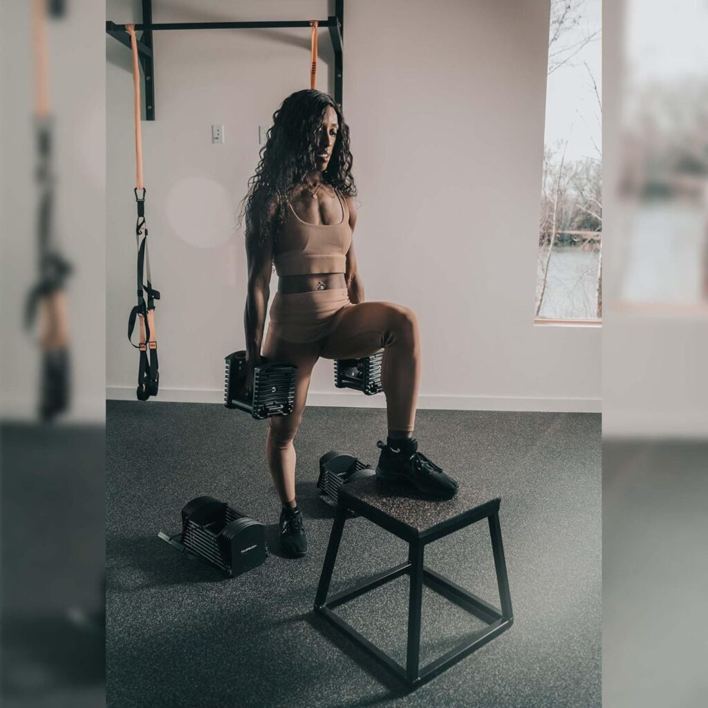 PowerBLock Pro 50 Exercise