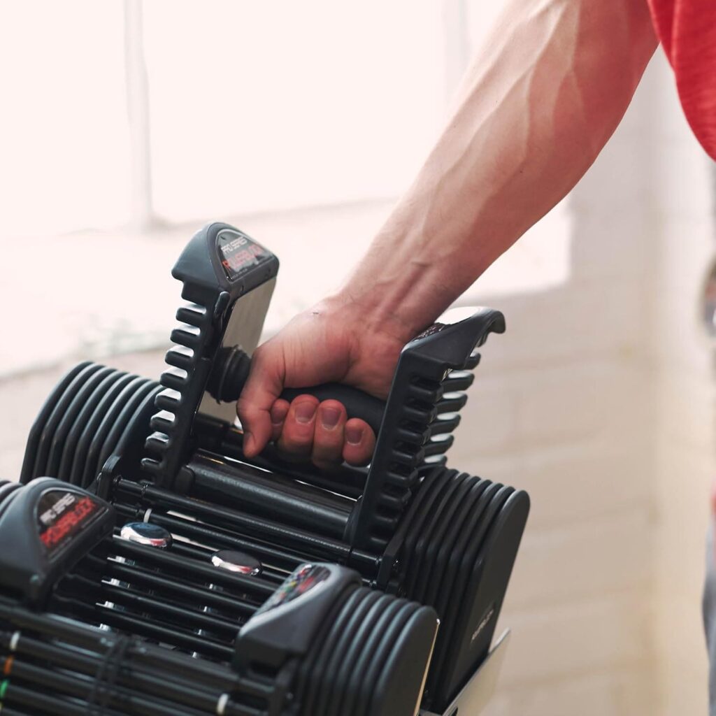 PowerBlock Pro 50 Weight Adjustment