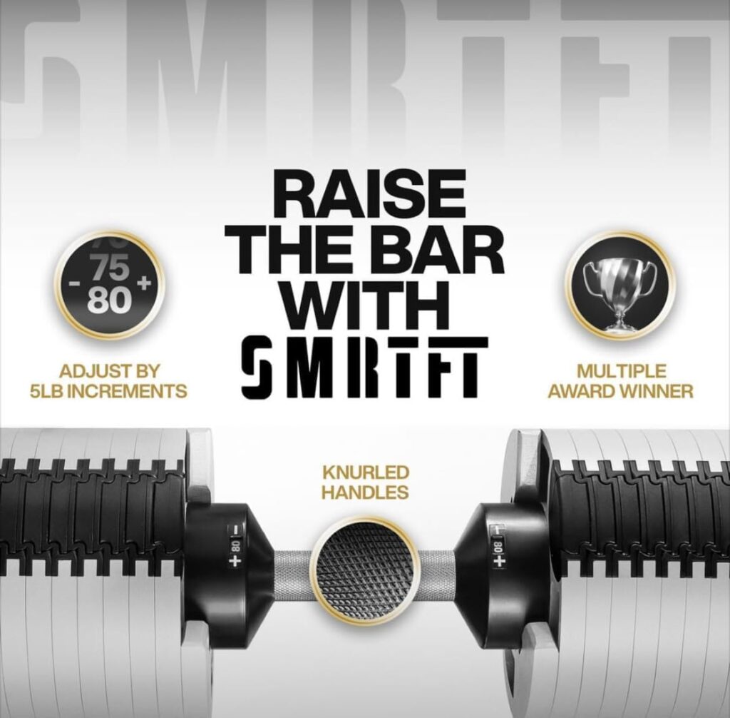 SMRTF NUOBELL Adjustable Dumbbell Weight Adjustment