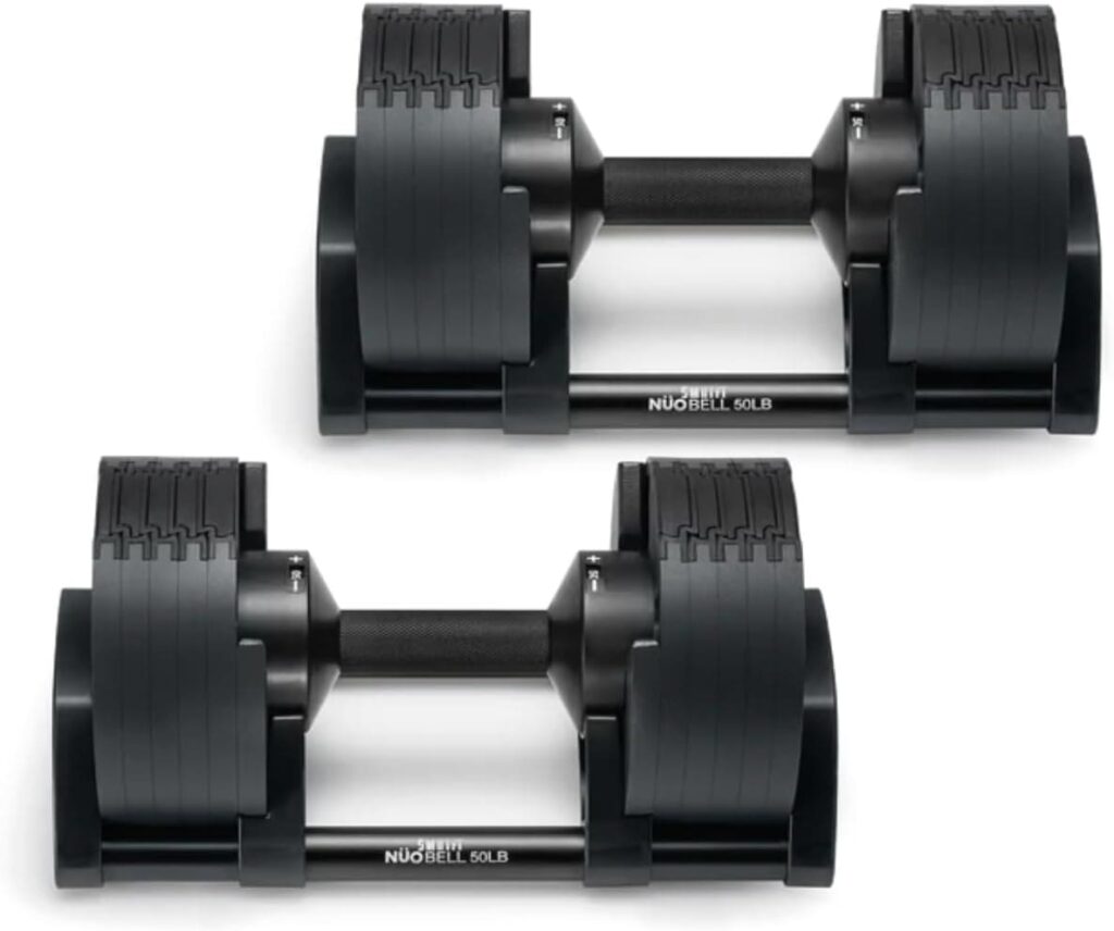SMRTFT NUOBELL Adjustable Dumbbells