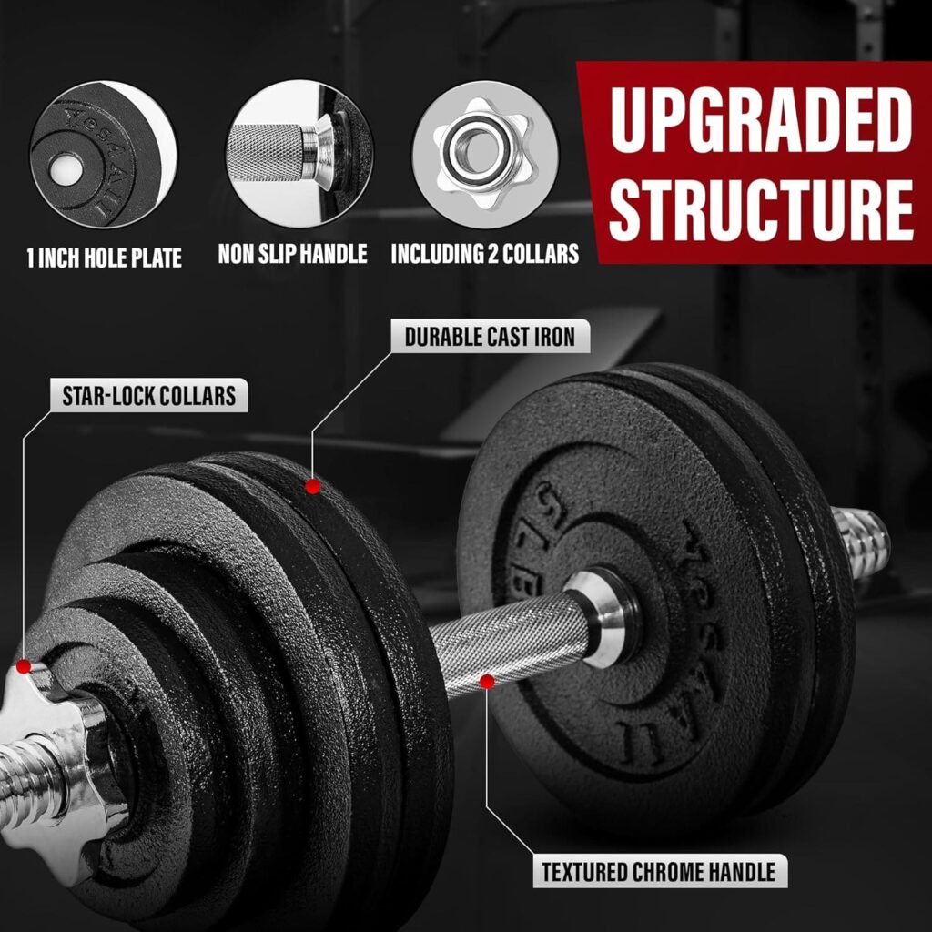 Yes4All Adjustable Dumbbell