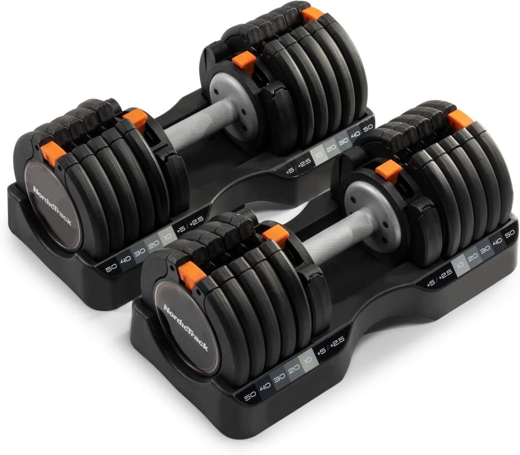 NordicTrack Adjustable Dumbbells