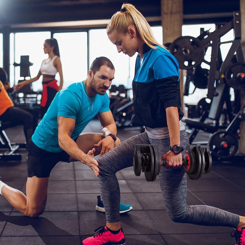 Adjustable Dumbbel Set For Men and Women