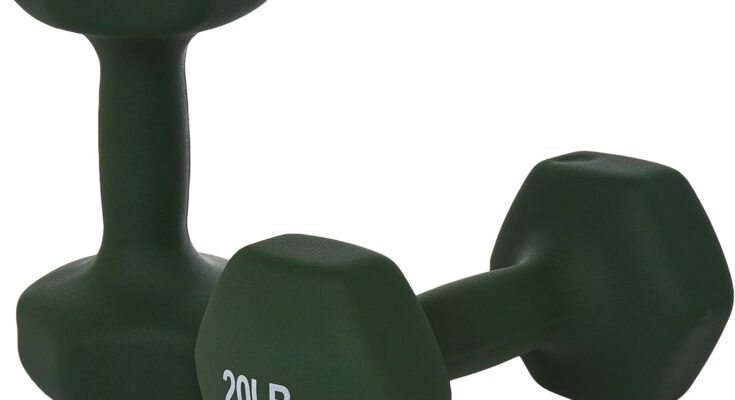 Amazon Basic Neoprene Dumbbell Hand Weight COmplete Review 2025