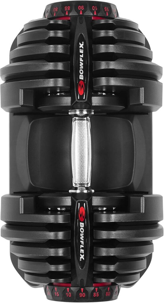 BowFlex-SelectTech 1090 Dumbbell Weight Adjustment