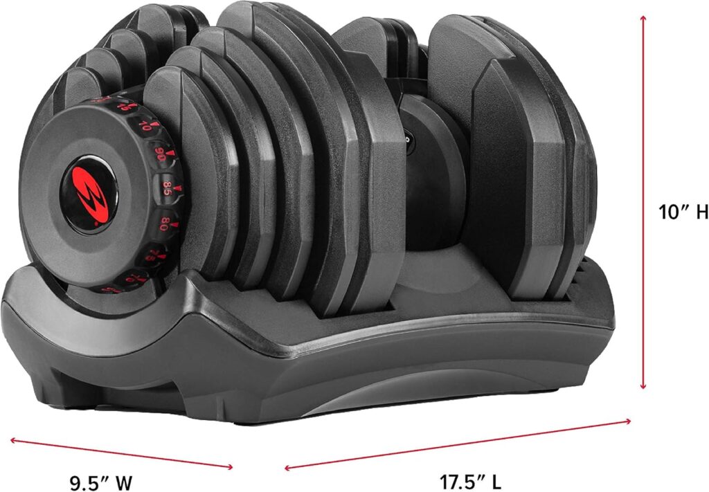 BowFlex-SelectTech 1090 Dumbbell Specification
