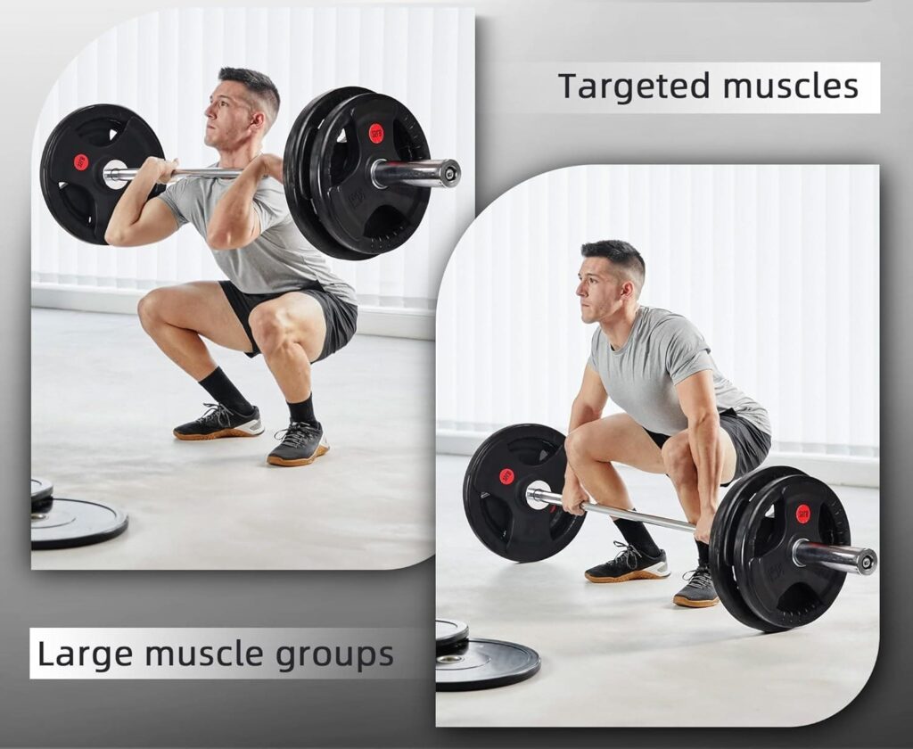 Fitvids Olympic Cast Iron For All Fitness Levels