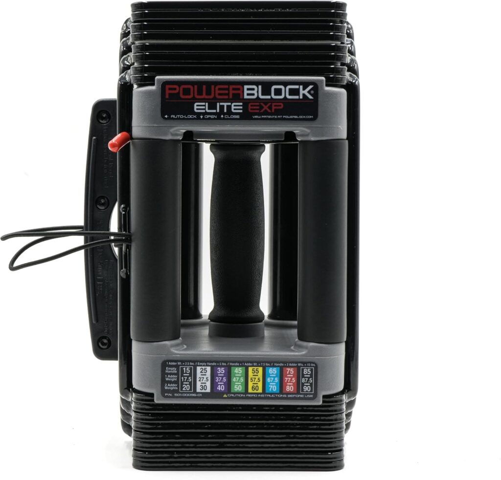 PowerBlock Elite EXP Dumbbell Best for Grip