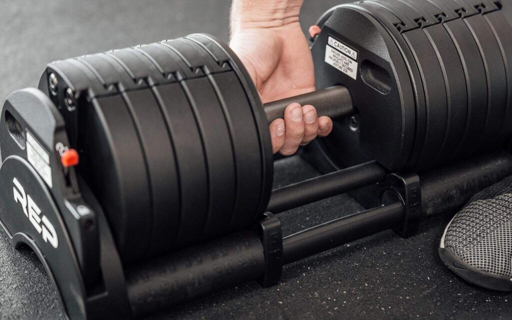 Rep Fitness Quickdraw Dumbbell Set