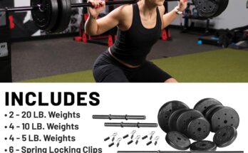 US WEIGHT 105 POUND BARBELL WEIGHT SET COMPREHENSIVE REVIEW 2025