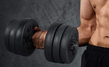 Yaheetech Adjustable Dumbbells Weight Set Dumbbell Weight Exercise Comlete Review 2025